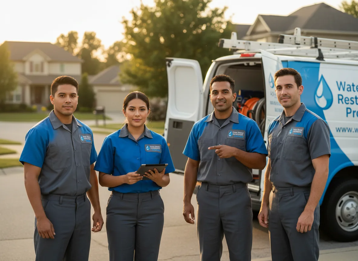 Flood Restoration company in Mokane, MO